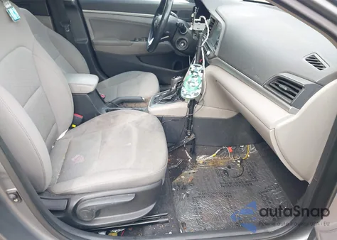 2019 Hyundai Elantra Sel from USA, damaged, VIN KMHD84LF8KU744826